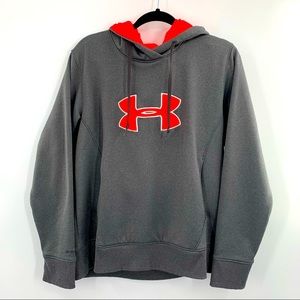 Under Armour Storm Tech Sweatshirt Size L Gray
